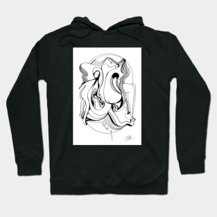 Abstract Moments Hoodie